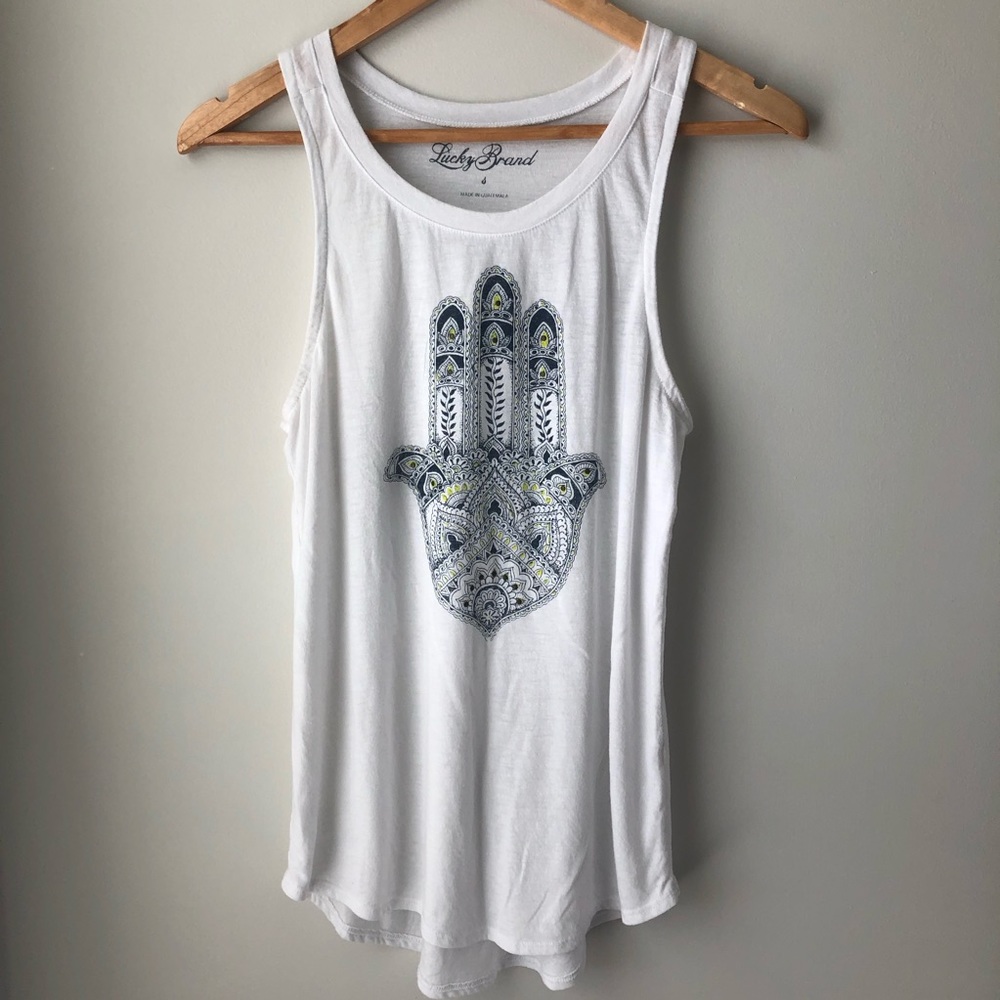 Lucky Brand Tank 💙